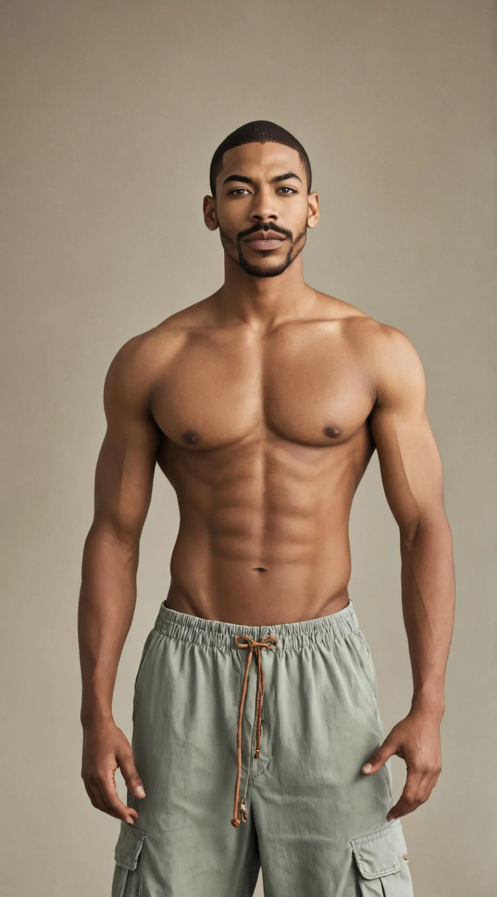 ai character: Paul background