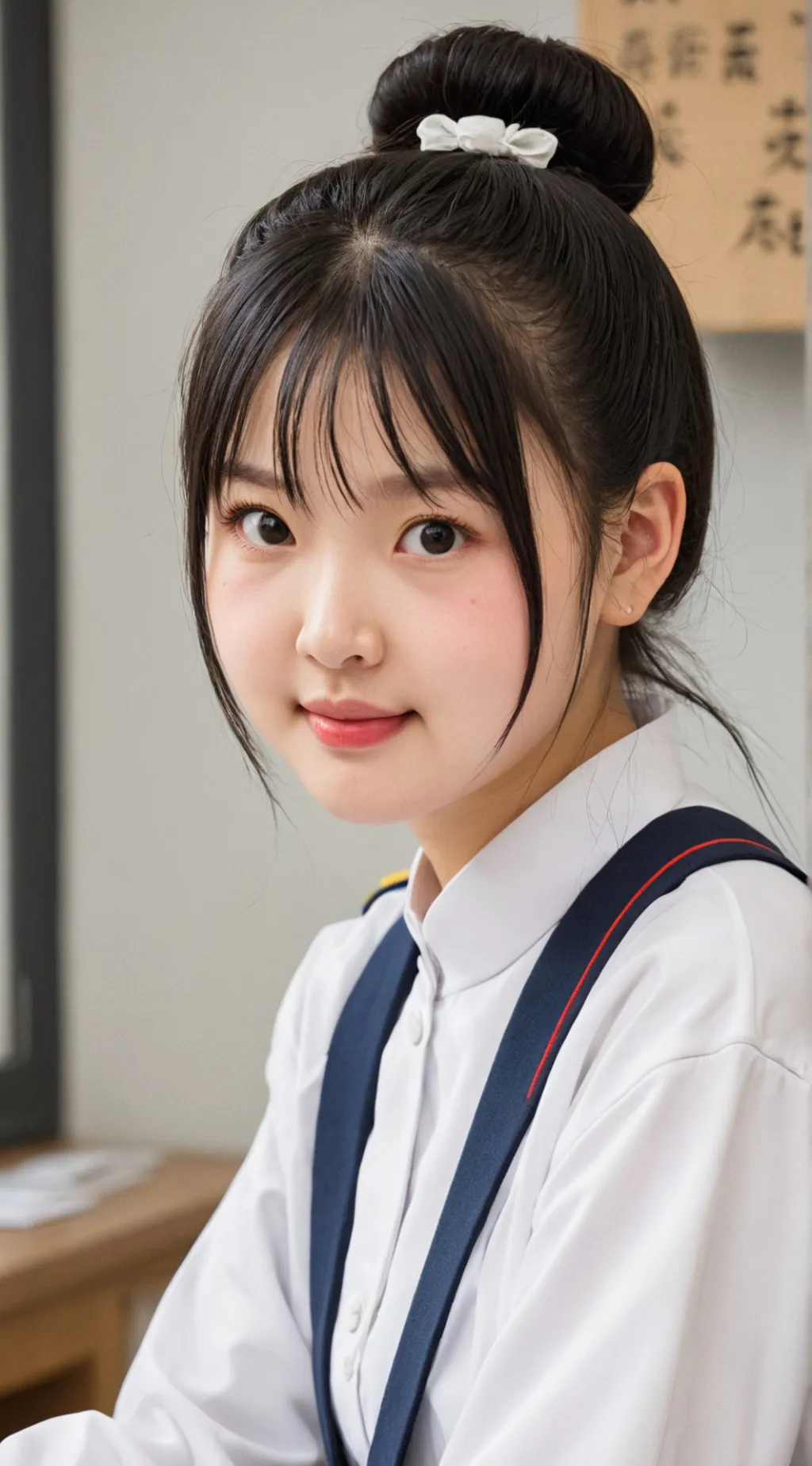 ai character: Su Zaizai background