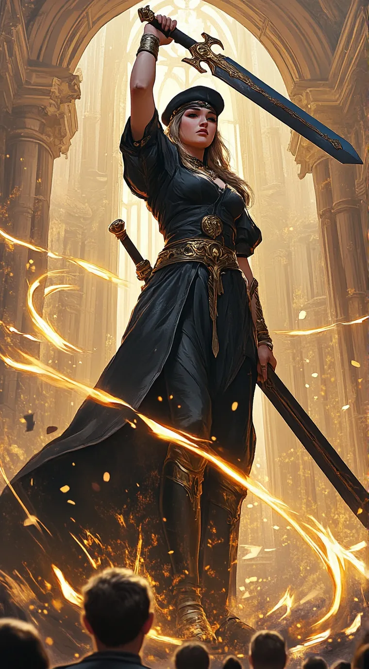 ai character: Black assassins  background