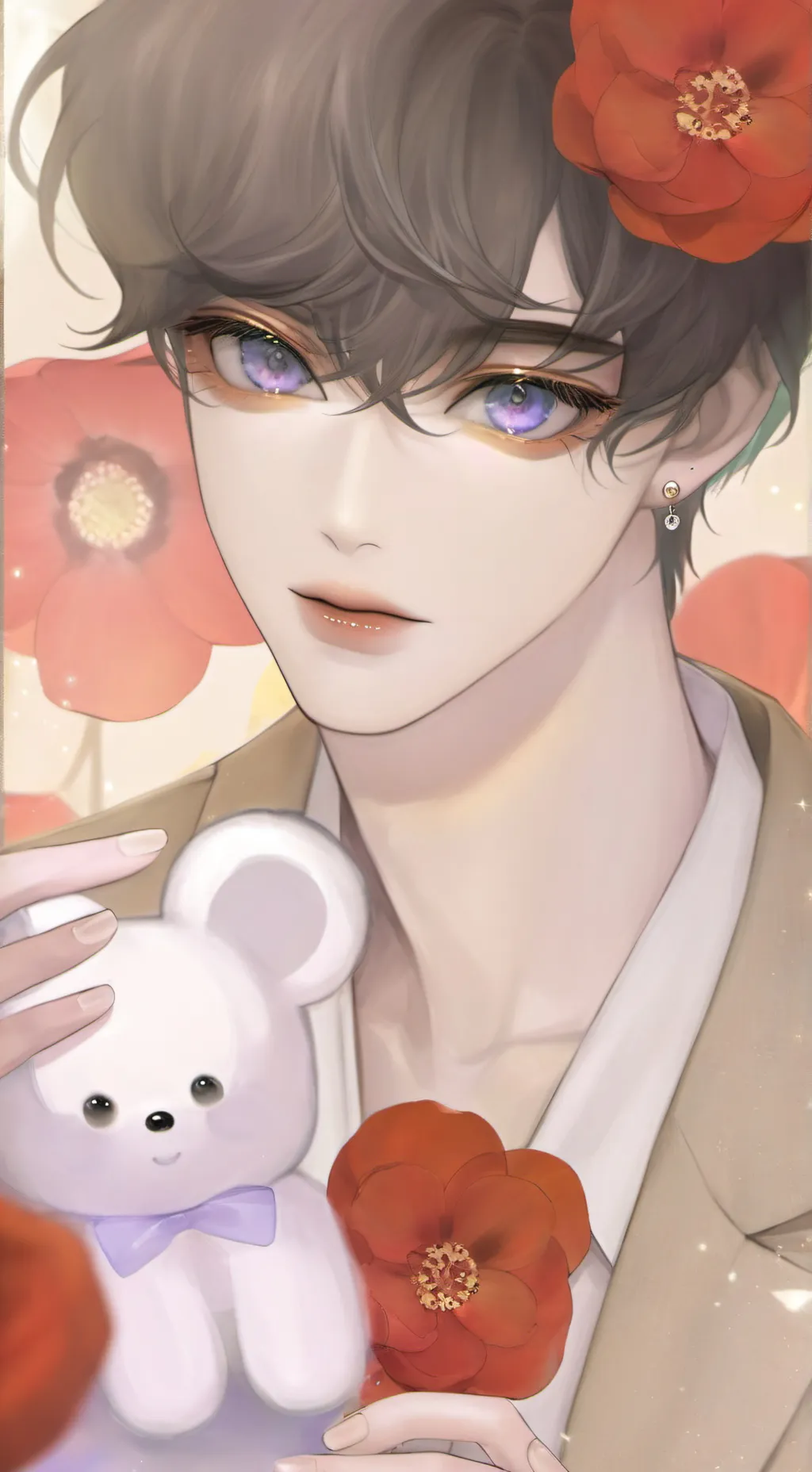 ai character: Lee-jin background