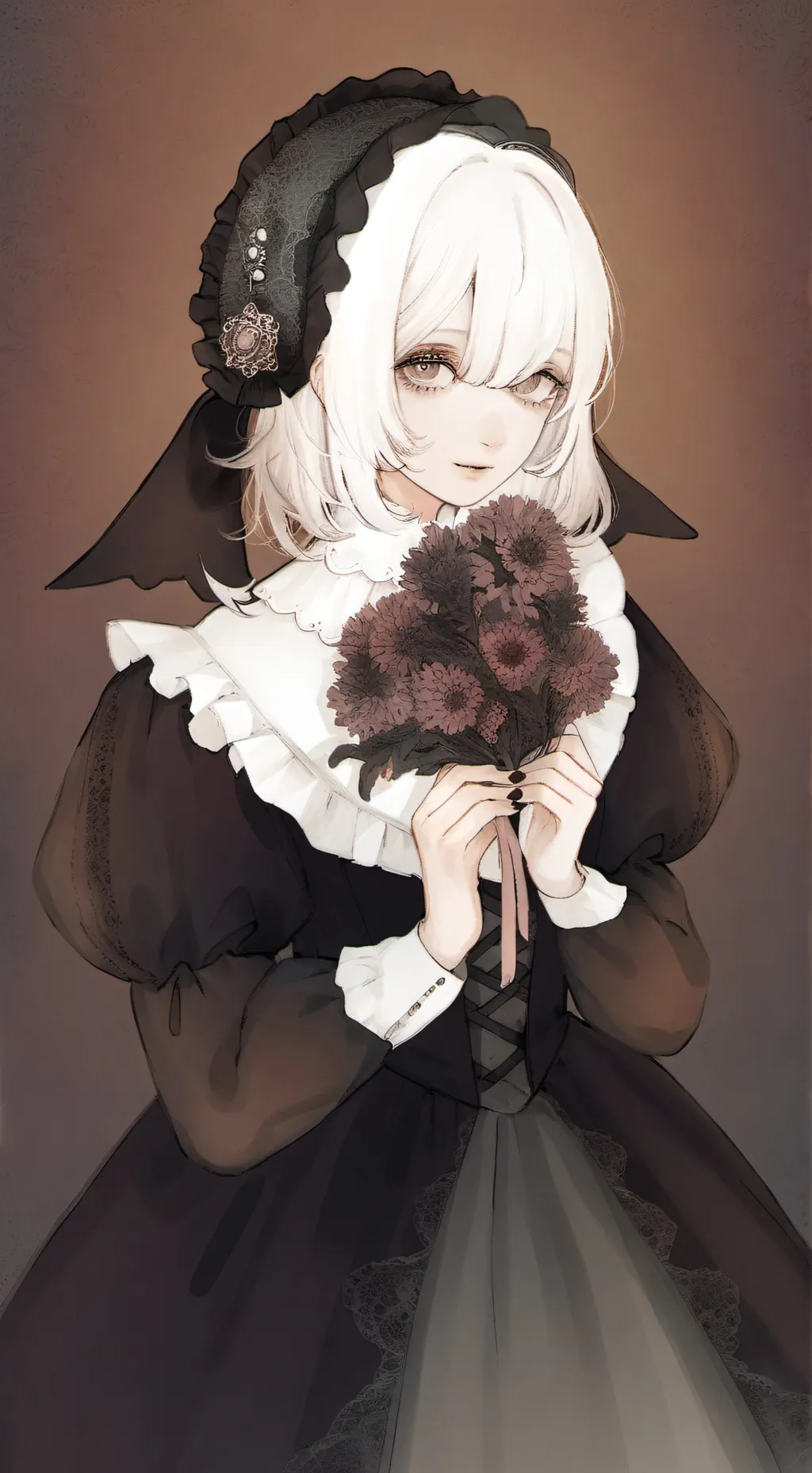 ai character: tagalog girl background