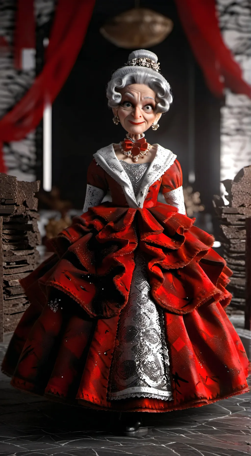 ai character: mommy😩😩😩 background