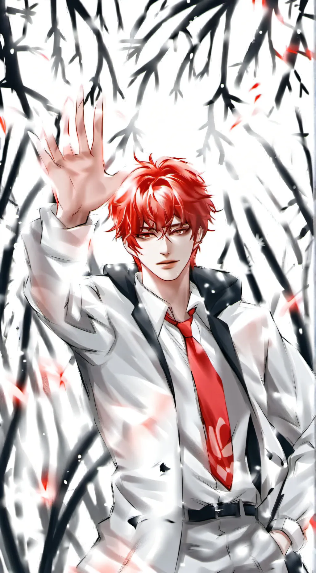 ai character: †Max† background