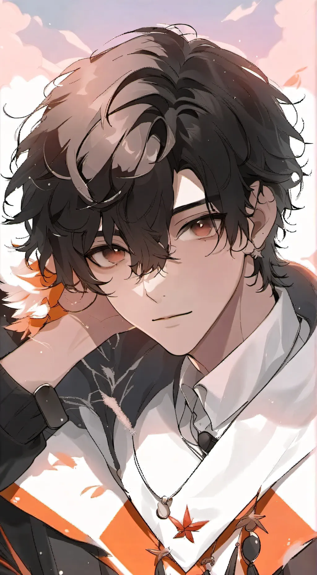 ai character: leo background