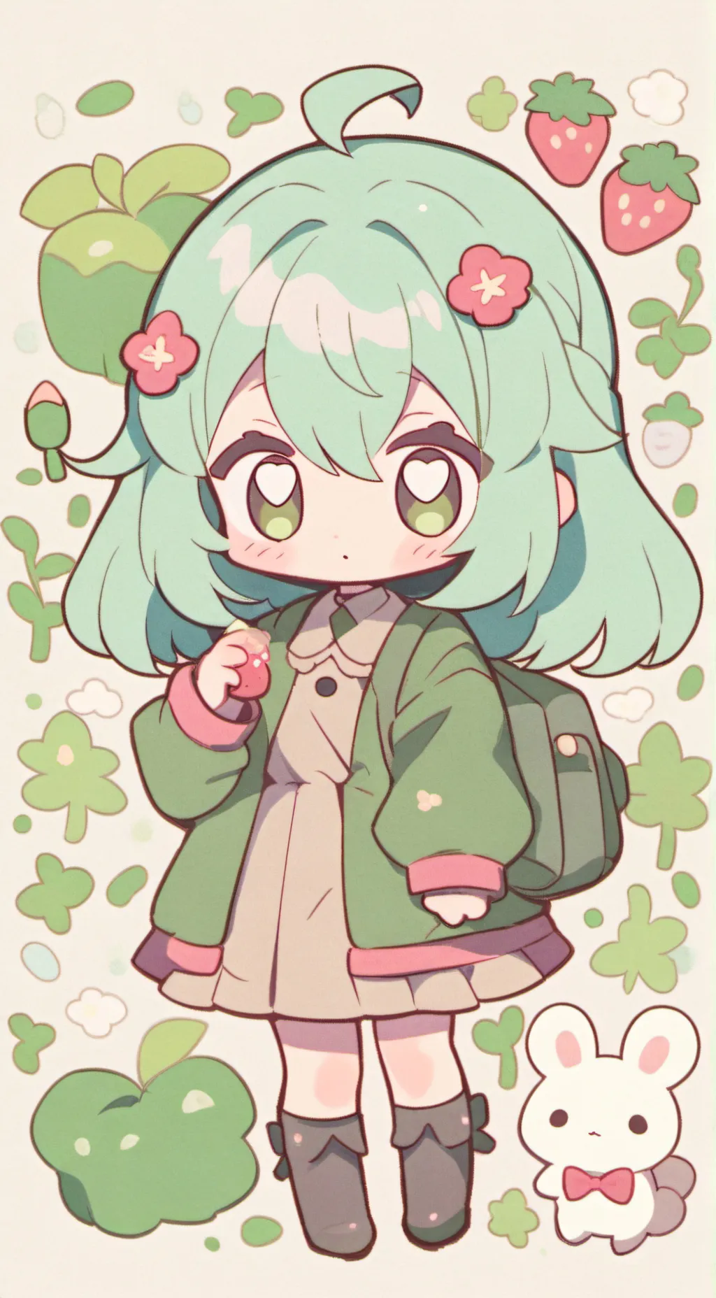 ai character: horror spunki background