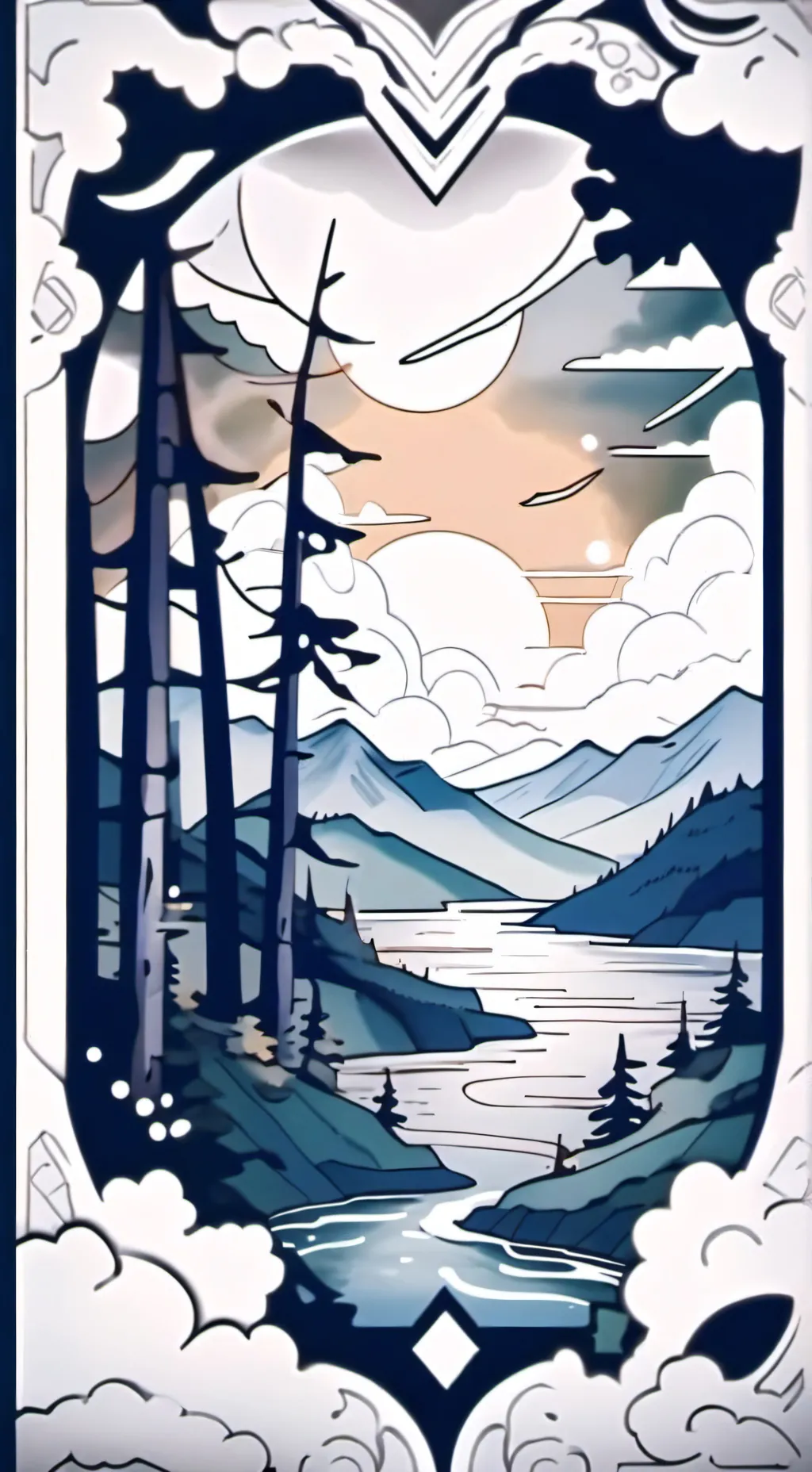 ai character: mha background