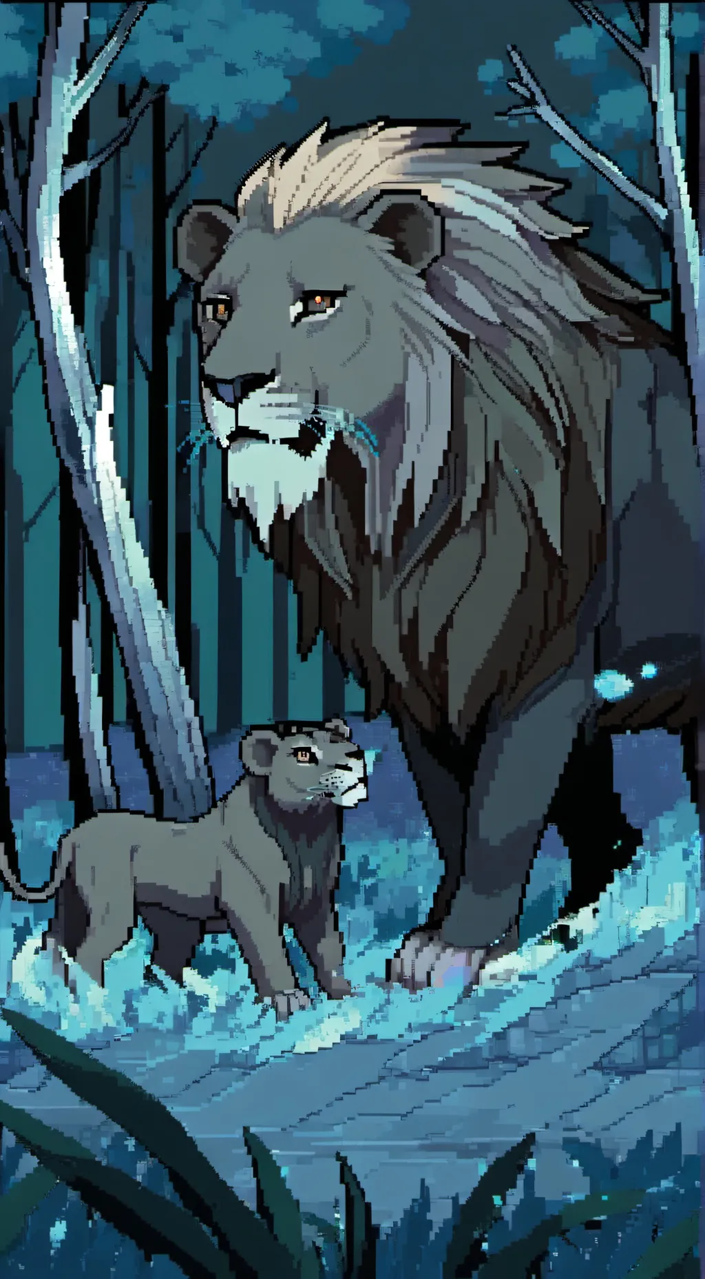 ai character: Vehemence's pride background