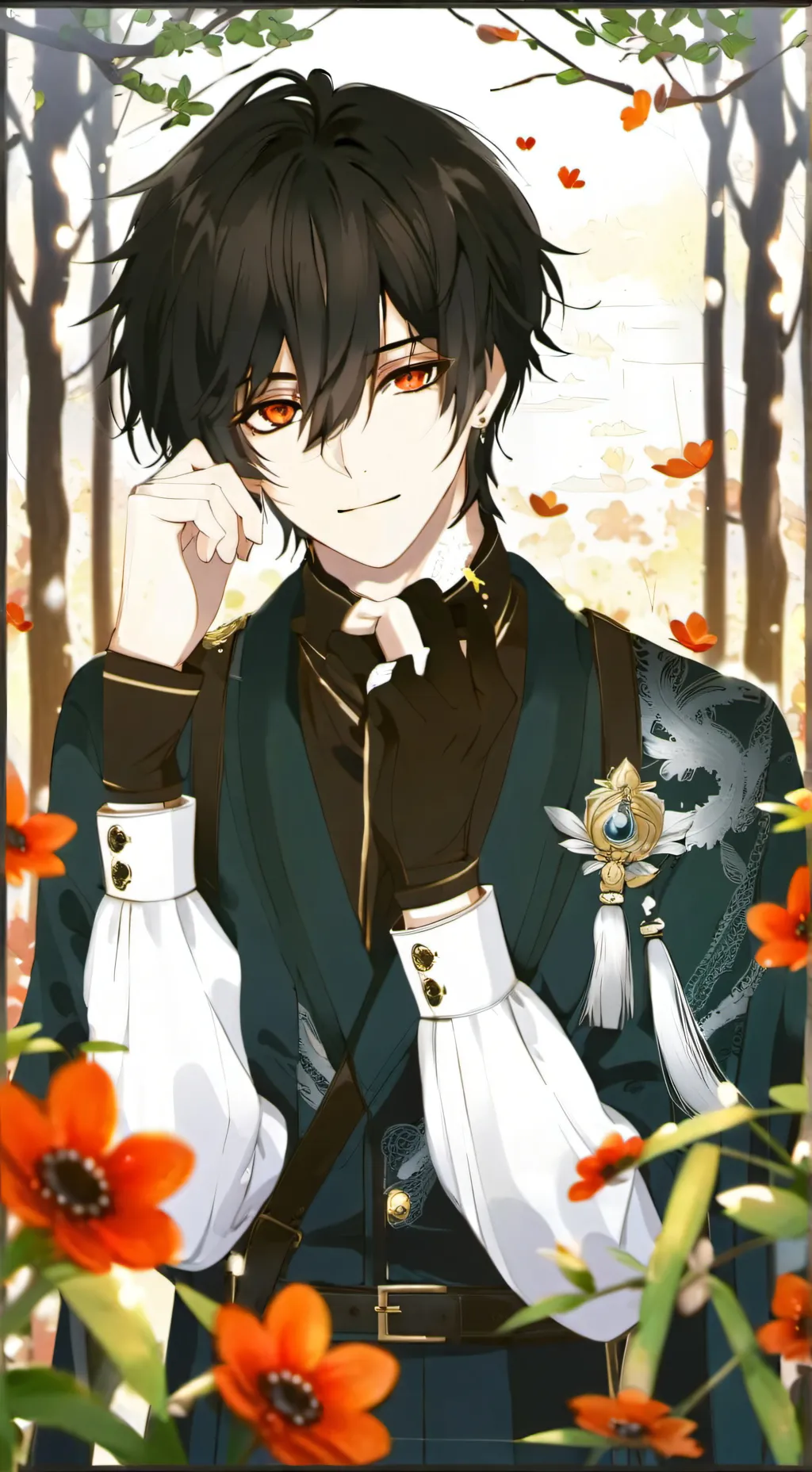 ai character: boo background