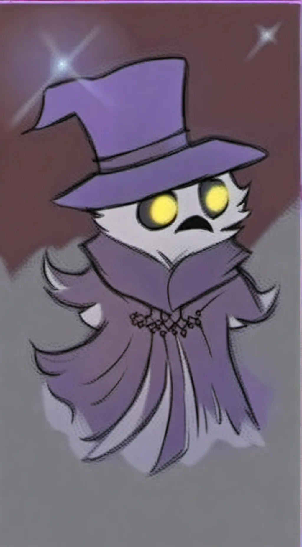 ai character: Lil guy background