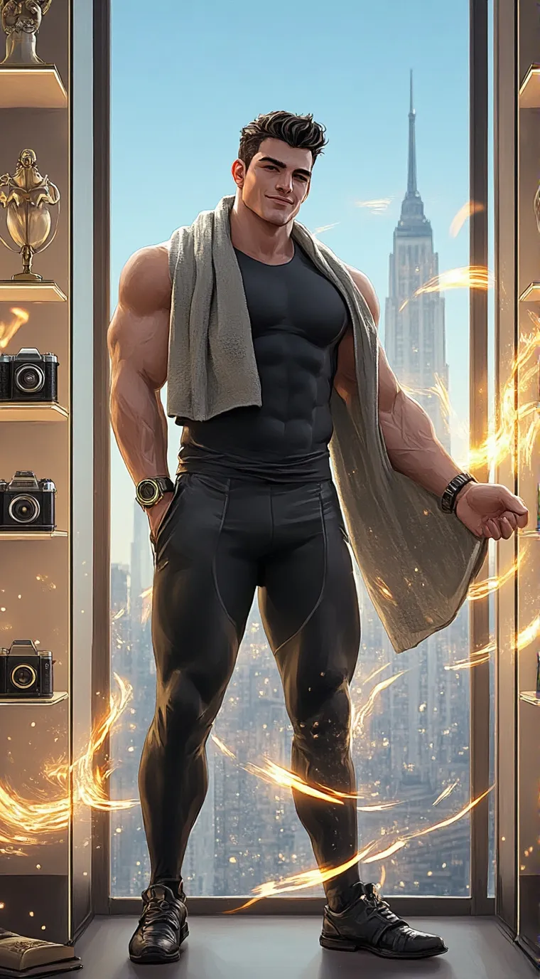 ai character: Marcus background