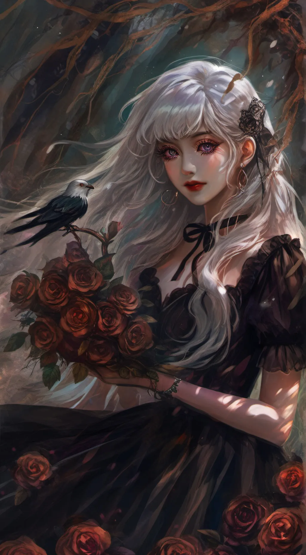 ai character: BREAKUPDRAMA✨ background