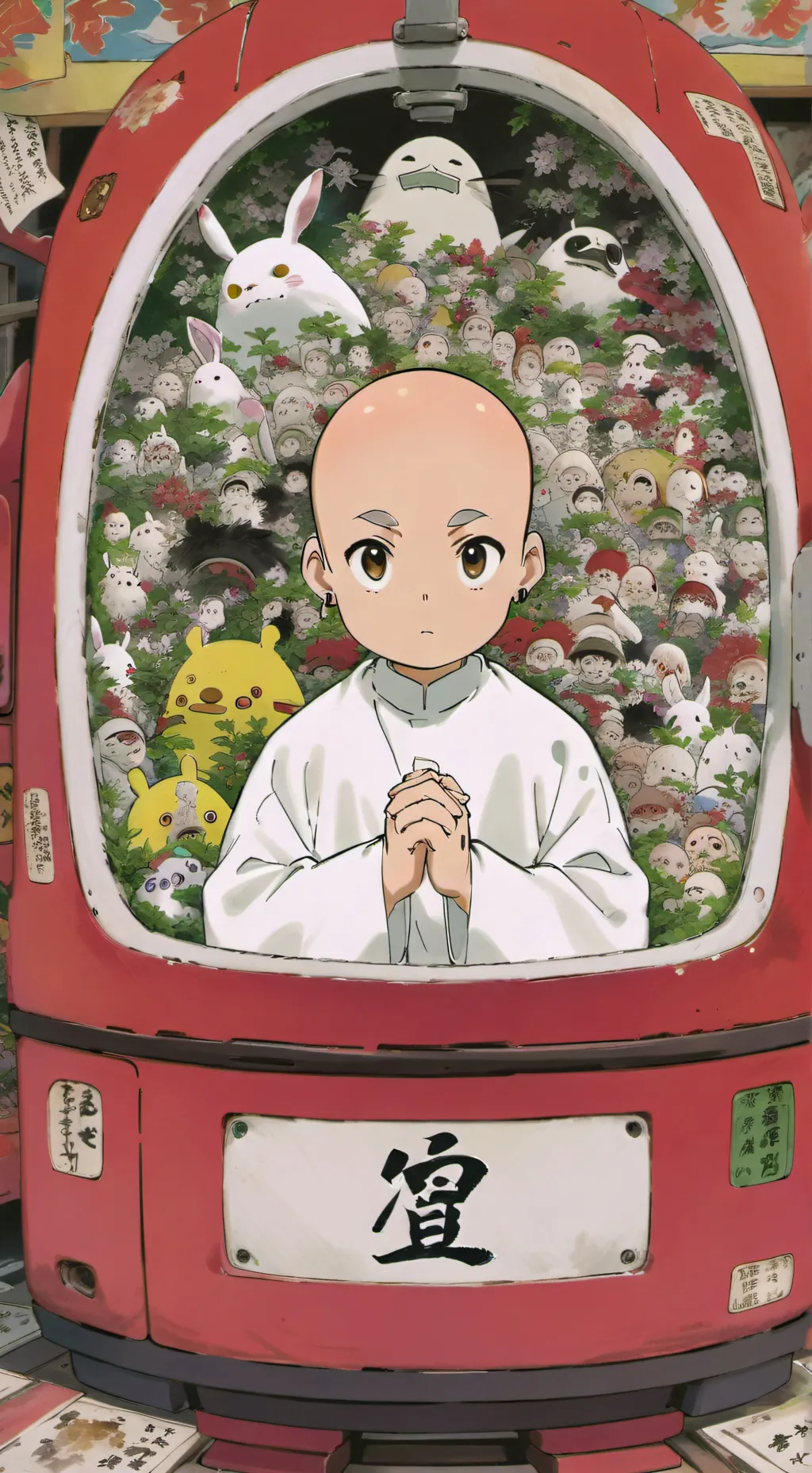 ai character: mancy background