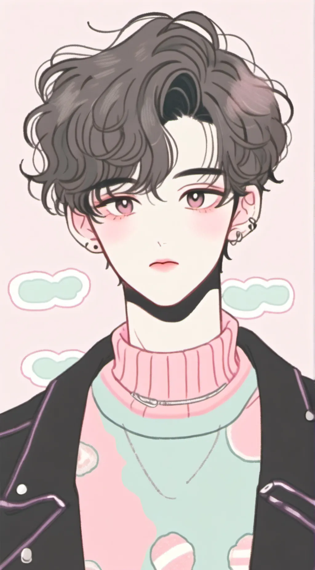 ai character: Jack  background