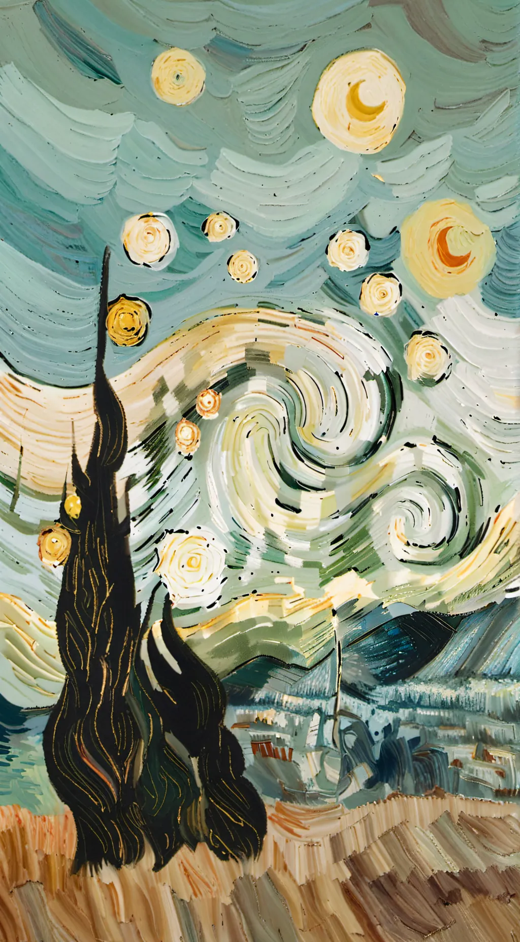 ai character: BB ep 1 background