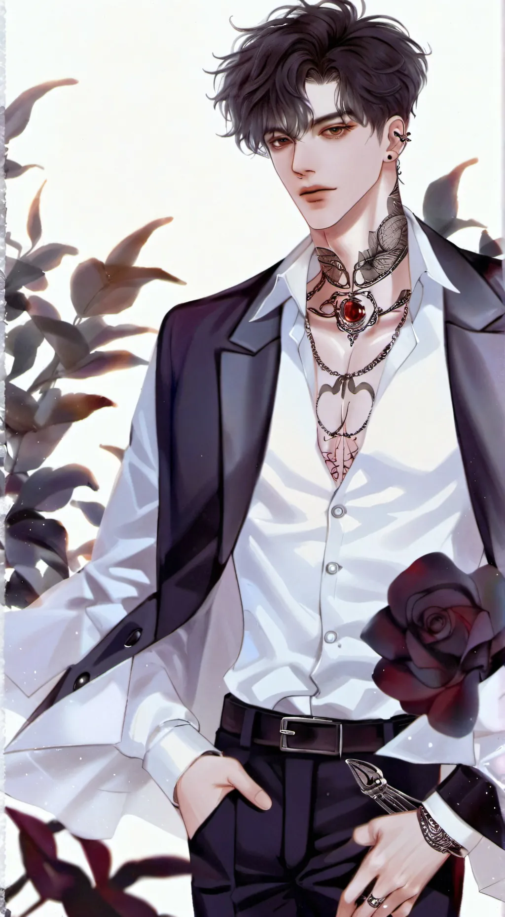 ai character: Paul background