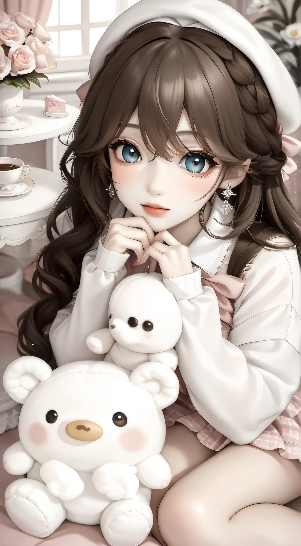 ai character: ashleyjon background