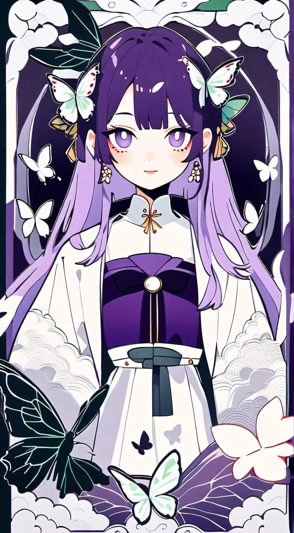 ai character: Hashira+Jami background