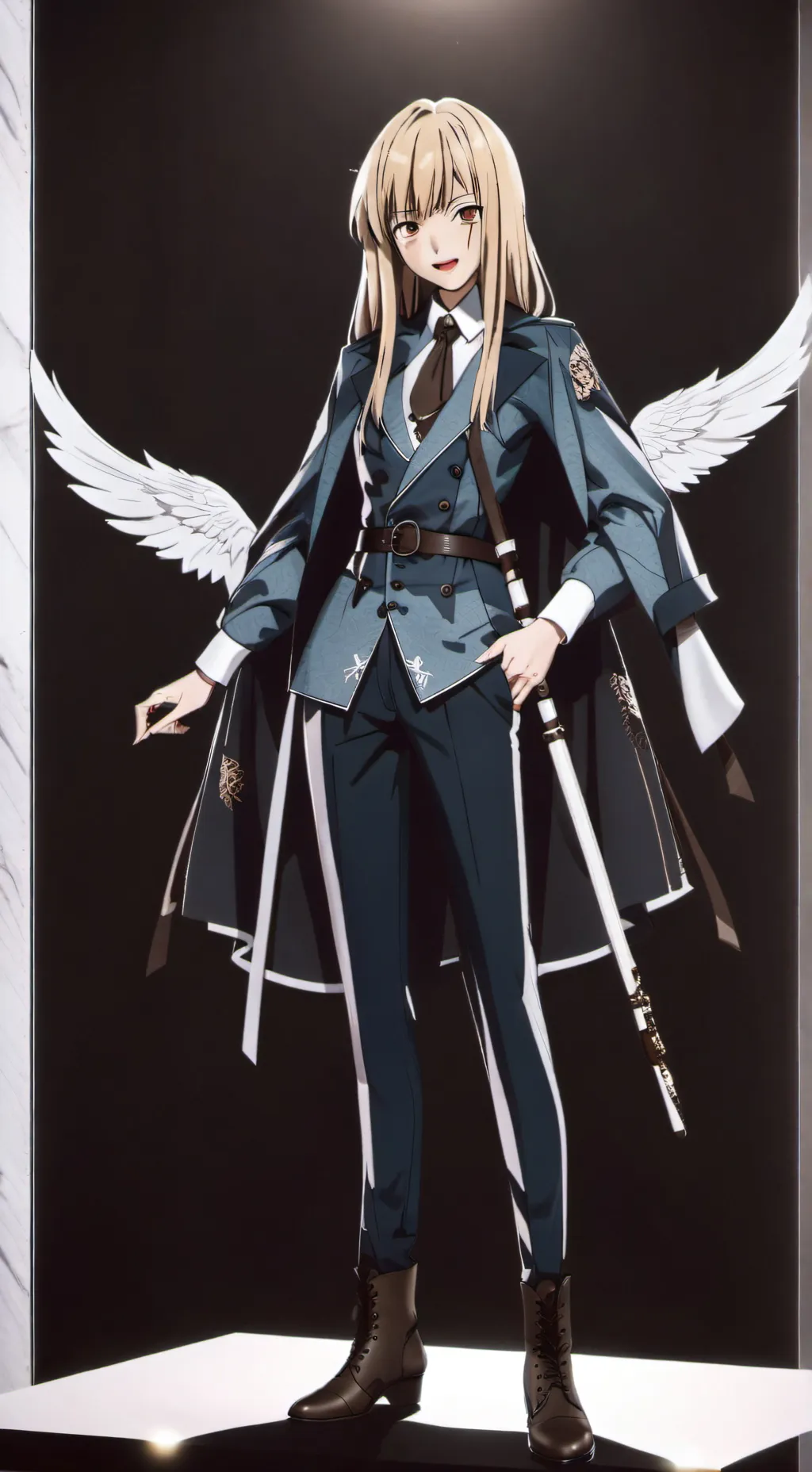 ai character: Elly background