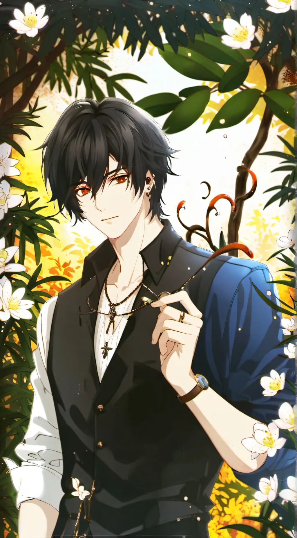 ai character: Tommy background