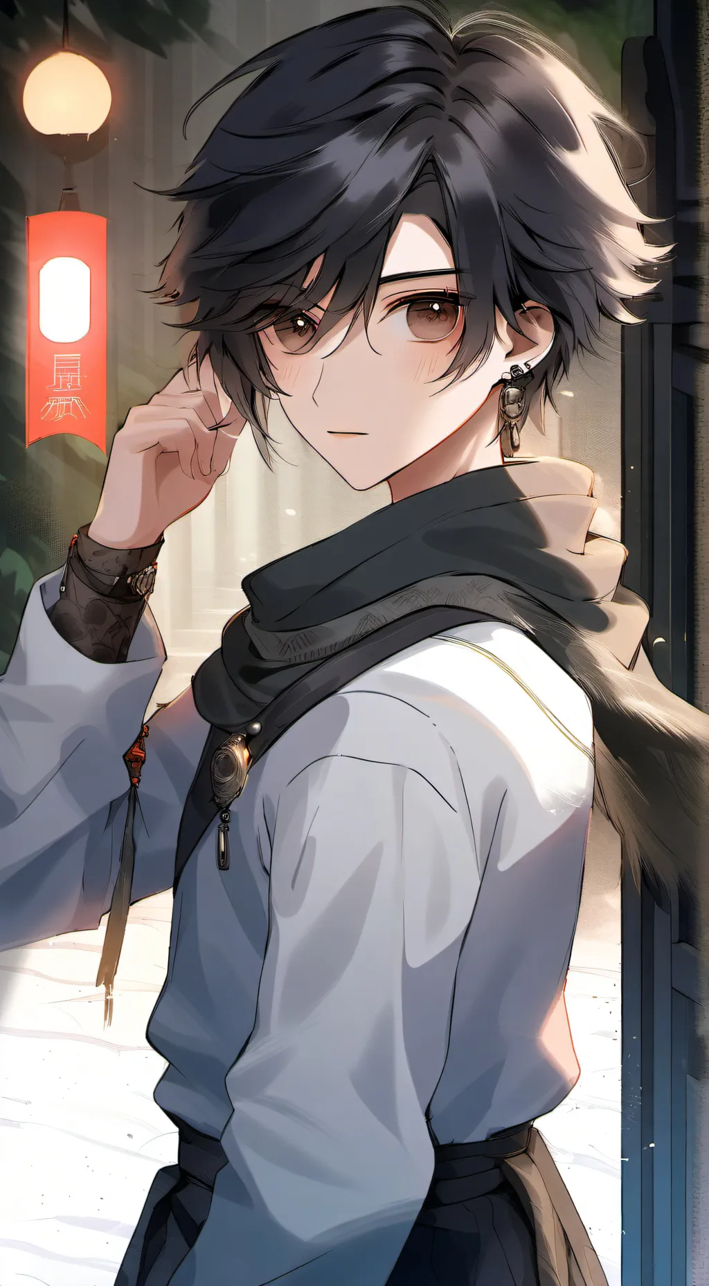 ai character: Juan  background