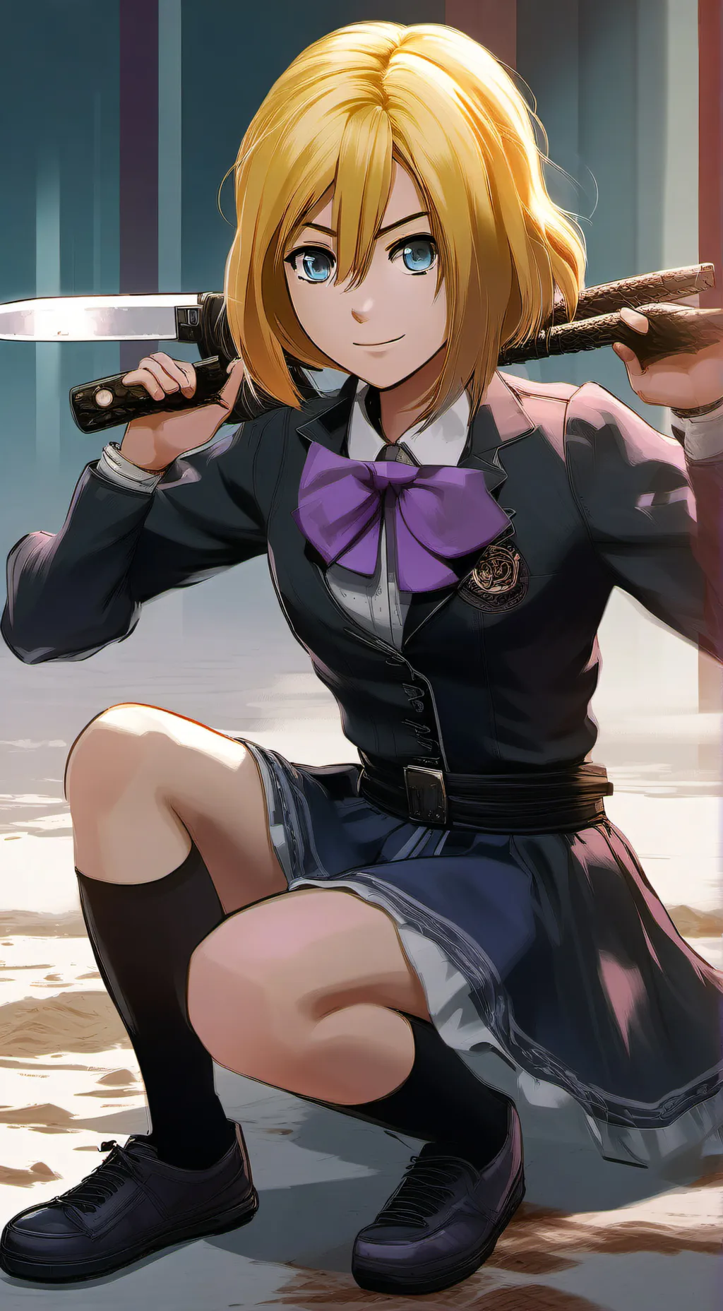 ai character: Chloe background