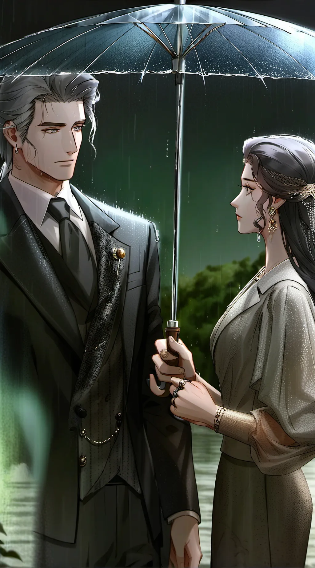 ai character: Lawrence Wilson background