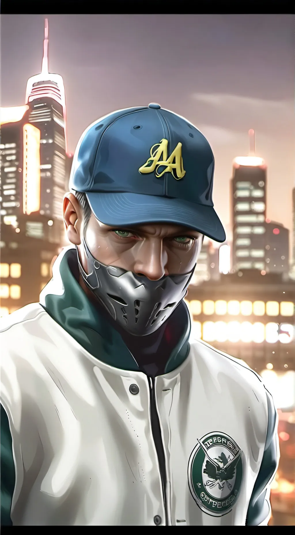 ai character: the spider Dave  background