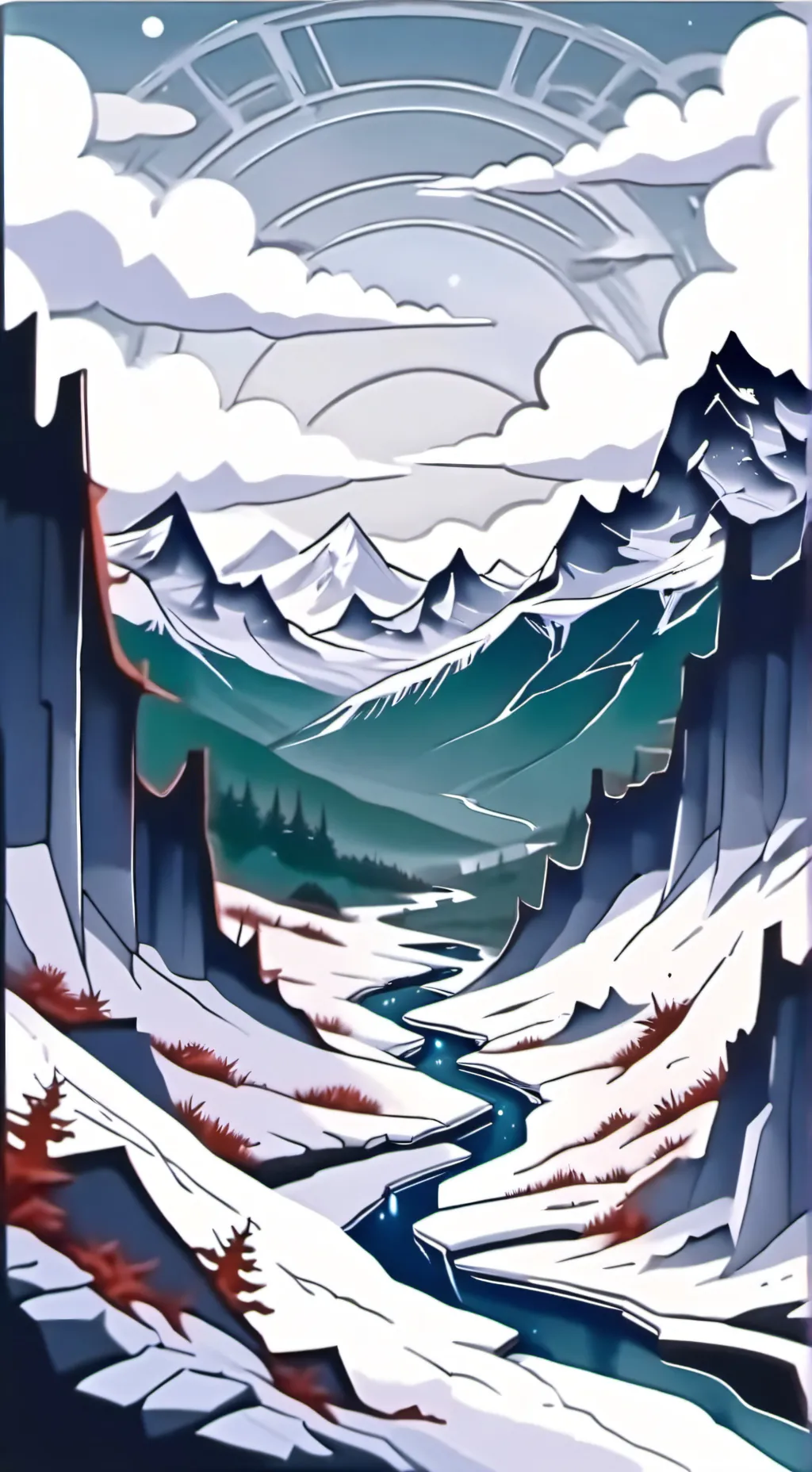 ai character: MD leader background