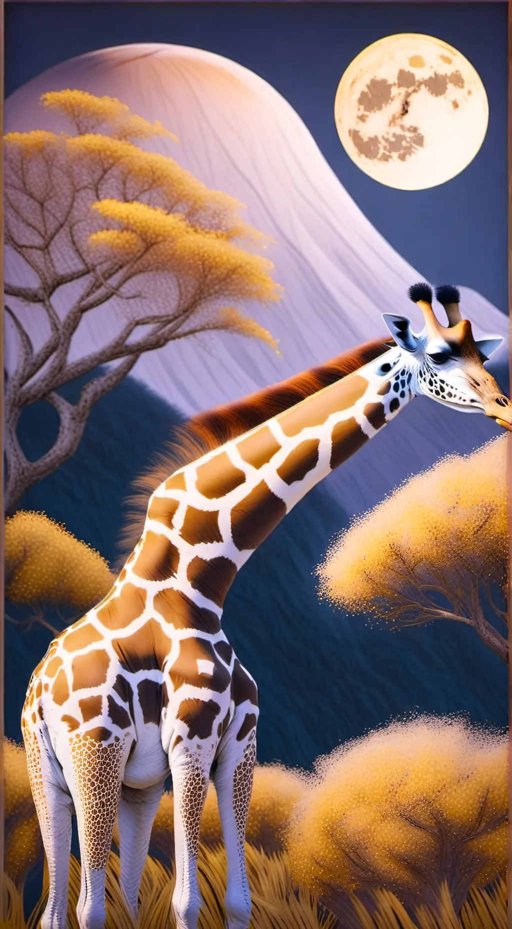 ai character: wenda background