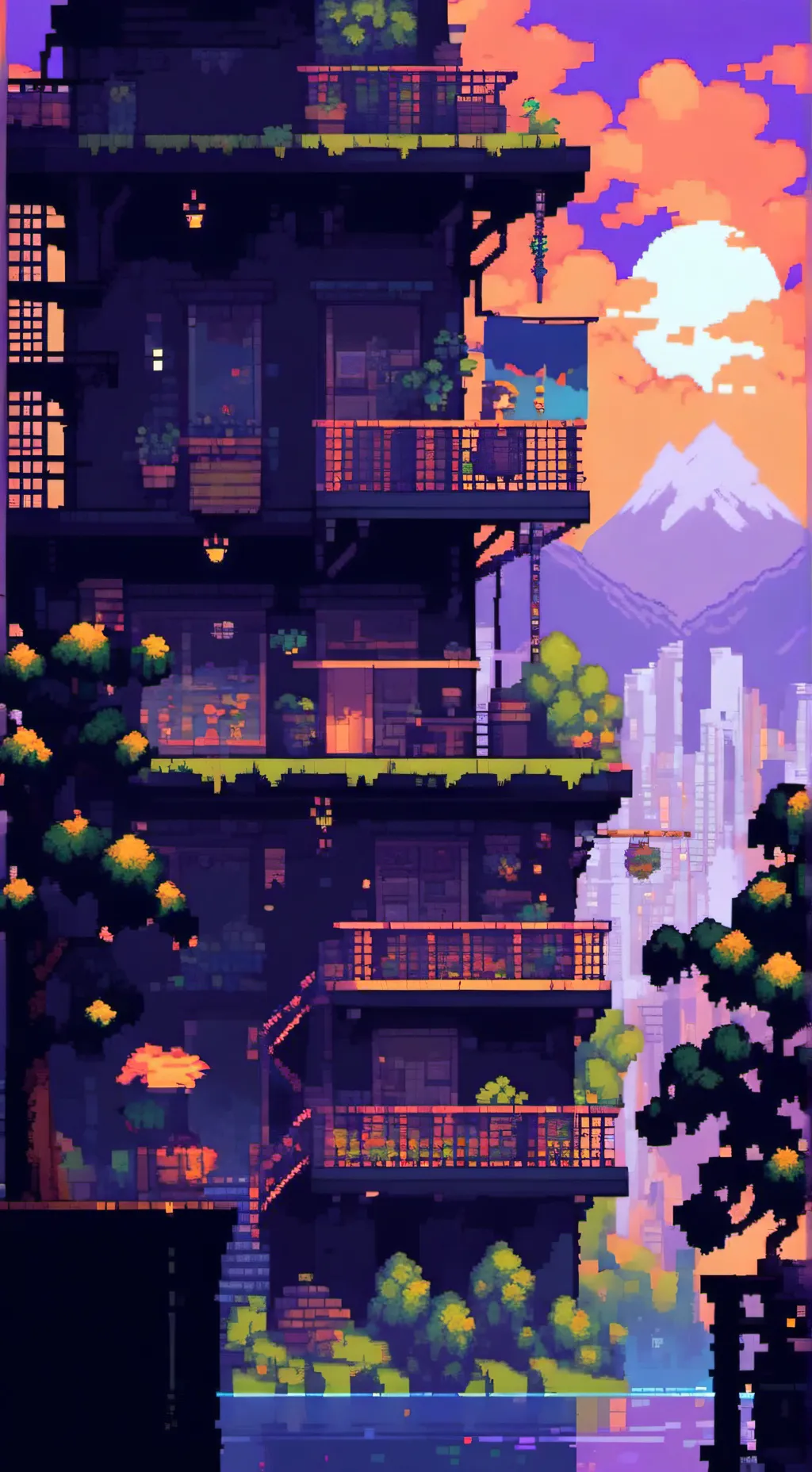 ai character: mha background