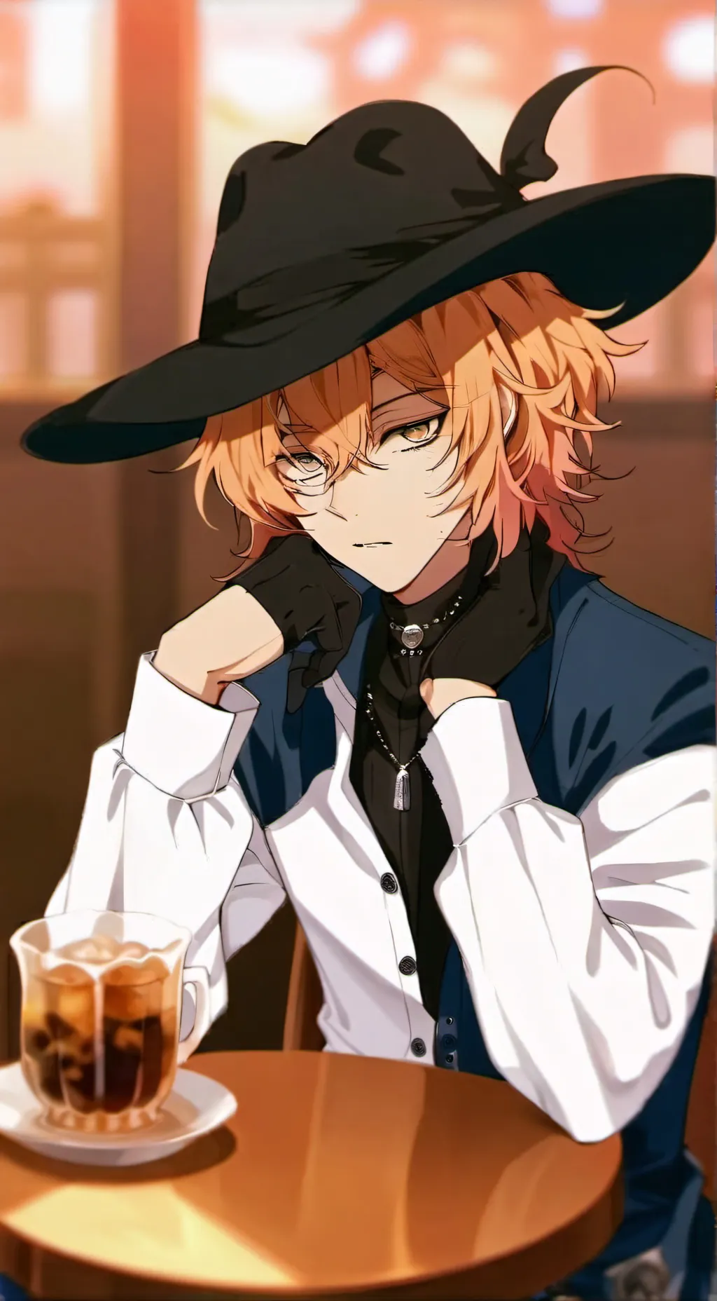 ai character: chuuya nakahara background
