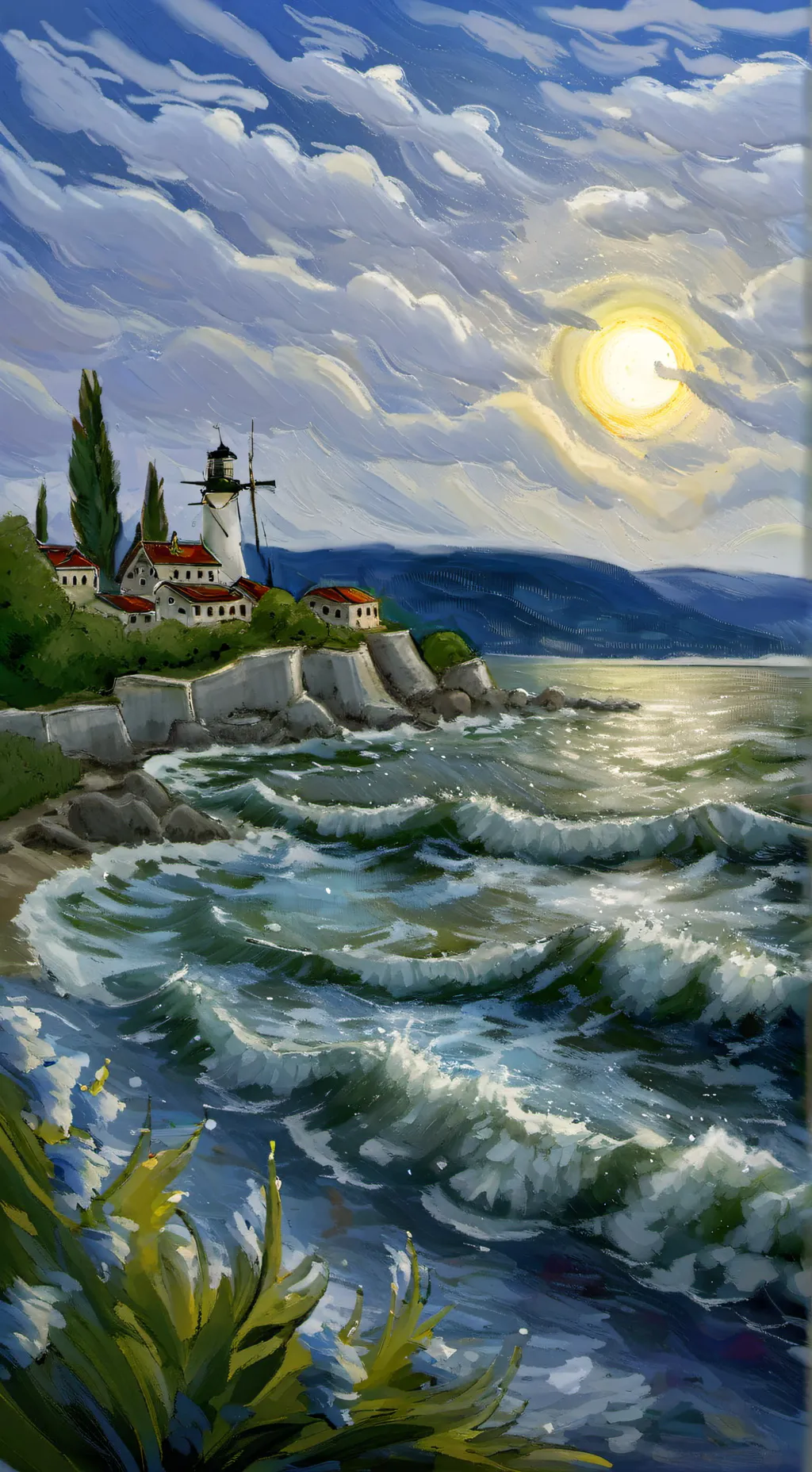 ai character: Brawl stars  background