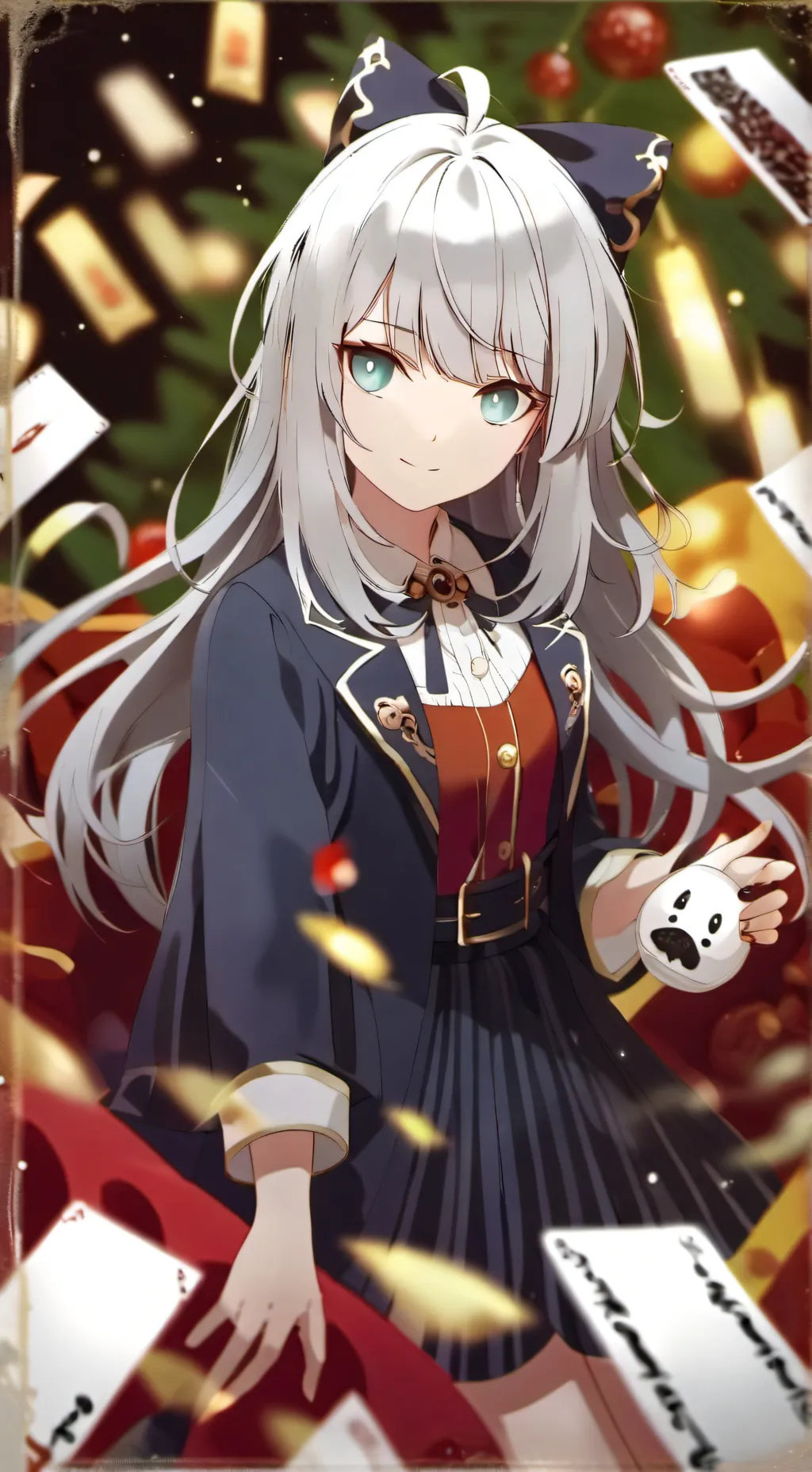 ai character: Alisa background