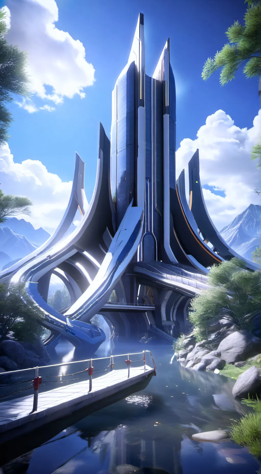 ai character: sus sprout  background