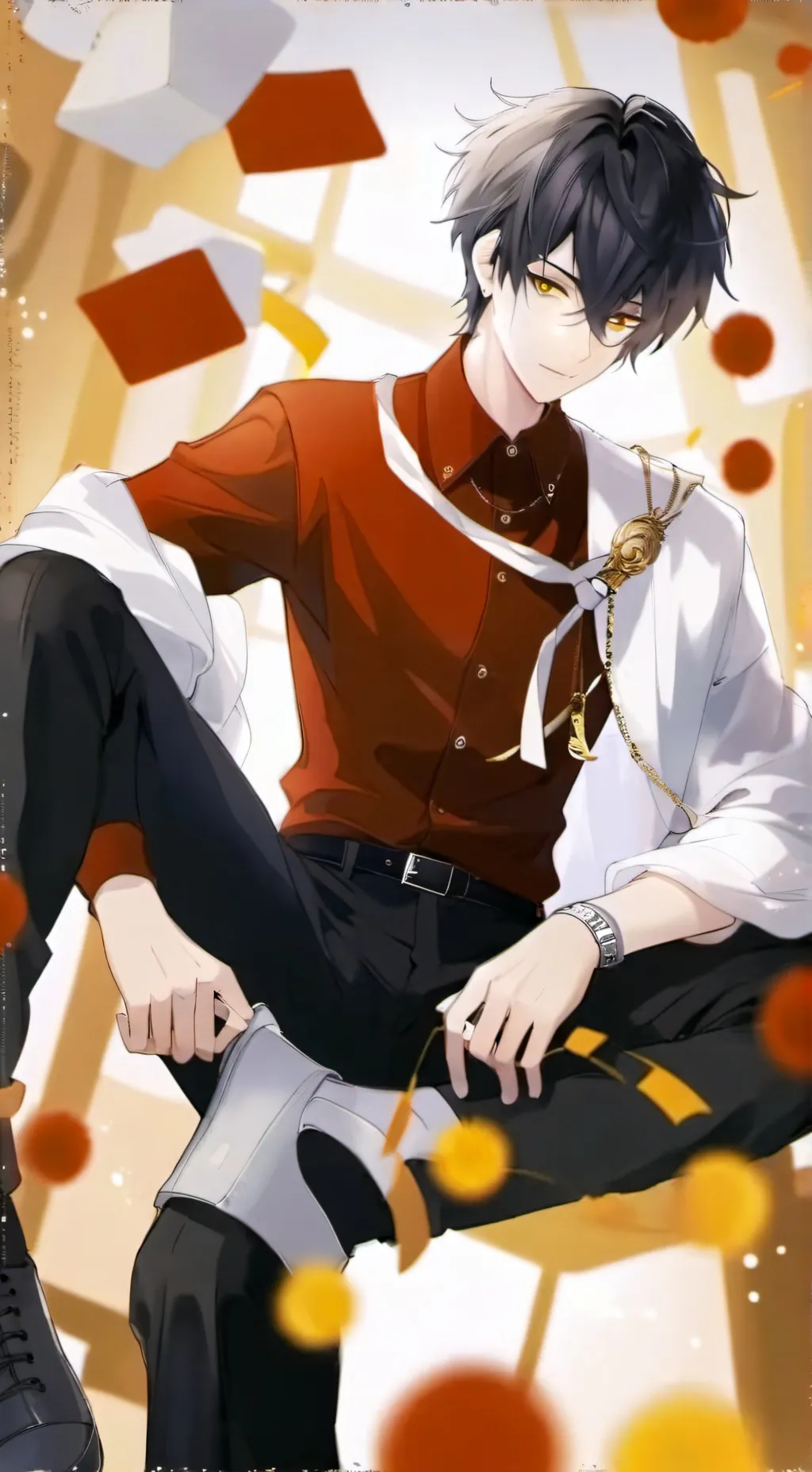 ai character: Timmy background