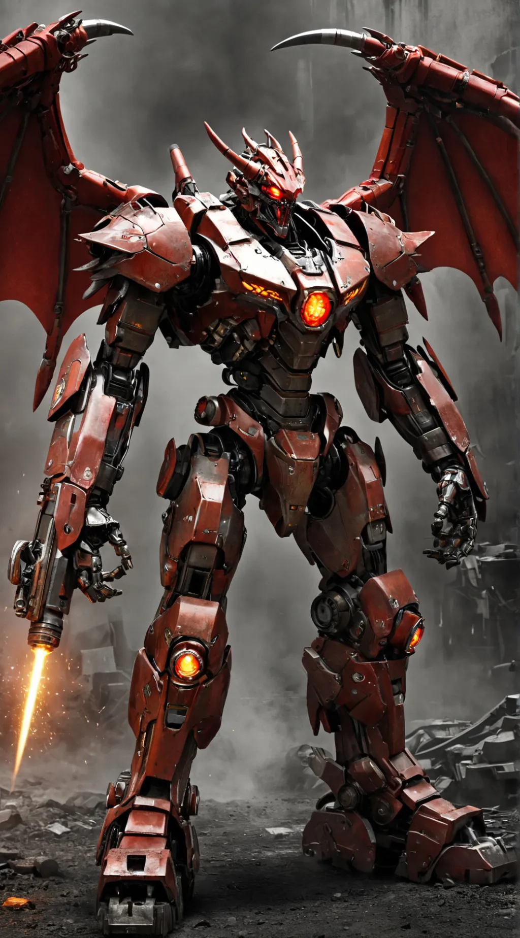 Talkie AI - Chat with Titan DrillDragon