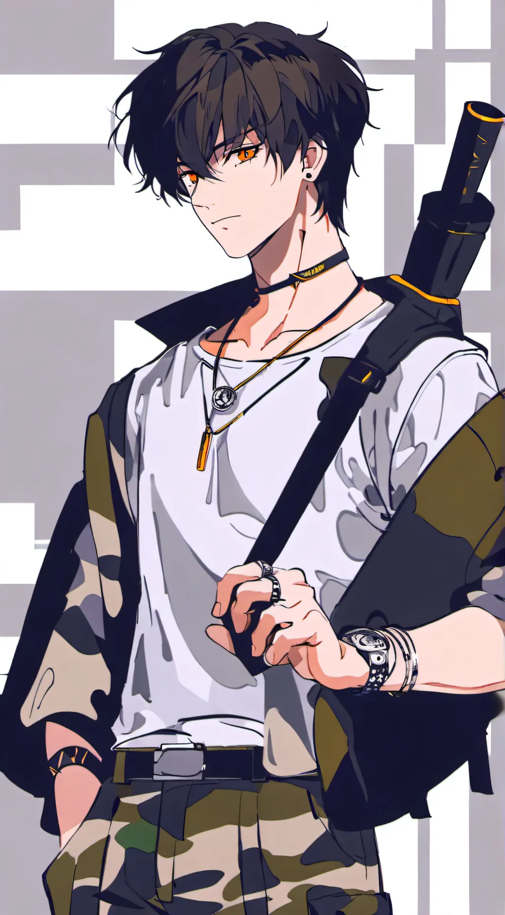 ai character: zach background