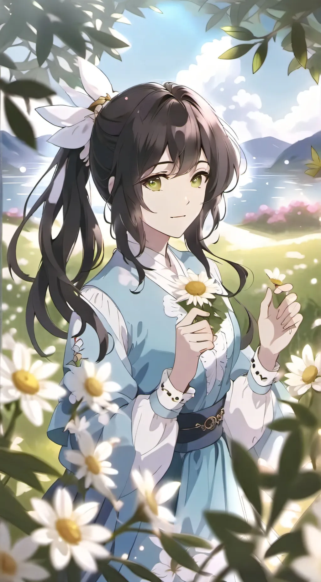 ai character: Anna background