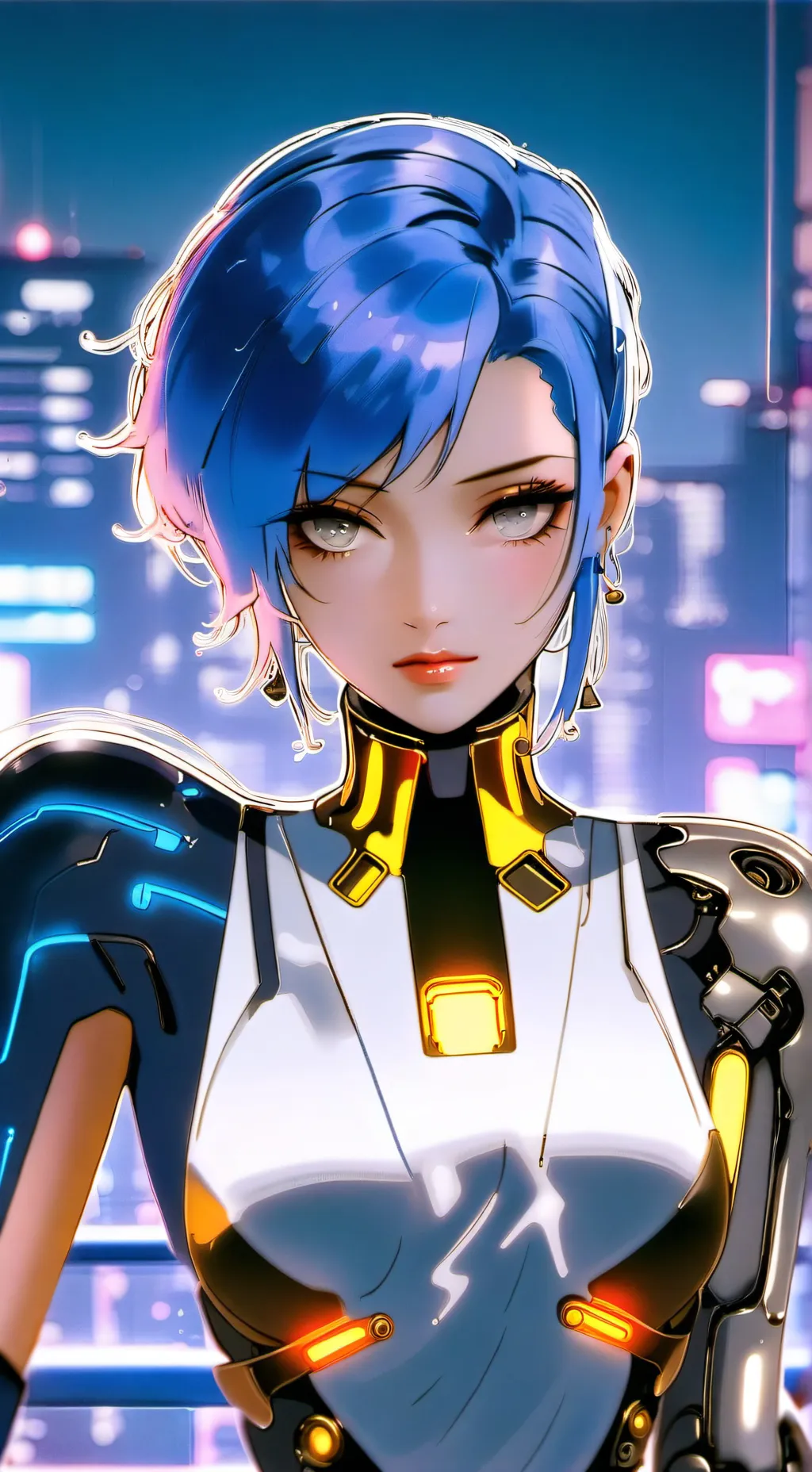 ai character: Nyx background