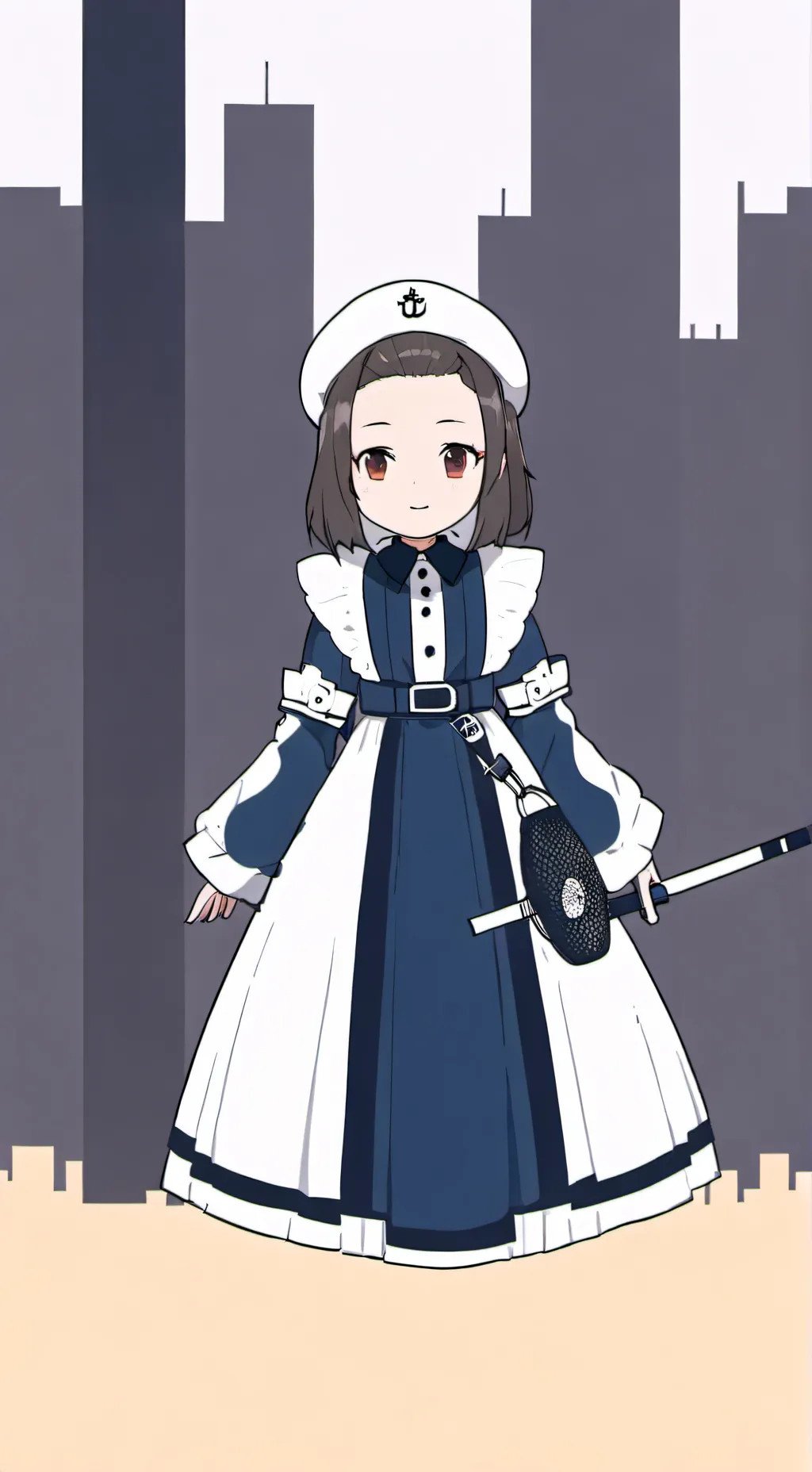 ai character: hwjdn background