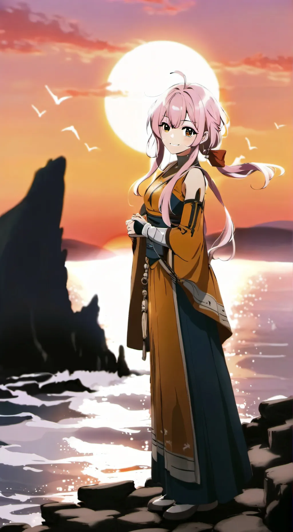 ai character: Avery background