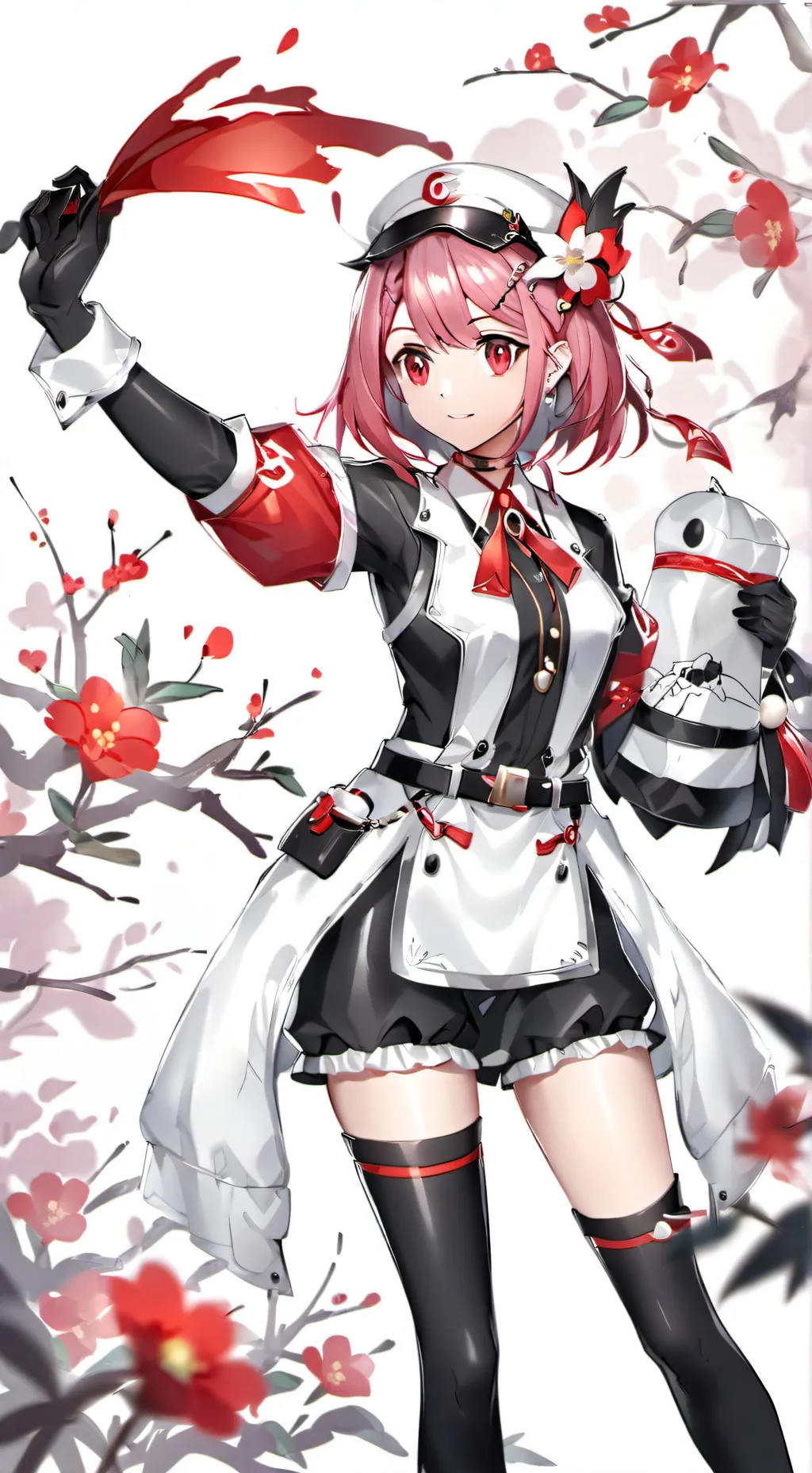 ai character: seductive pyra background