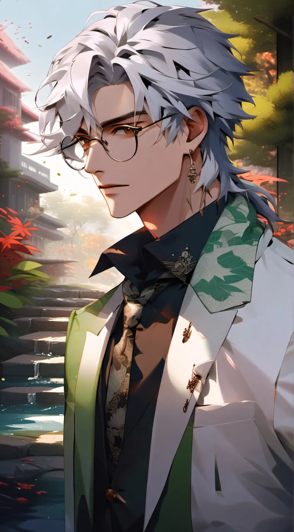 ai character: Vincent background