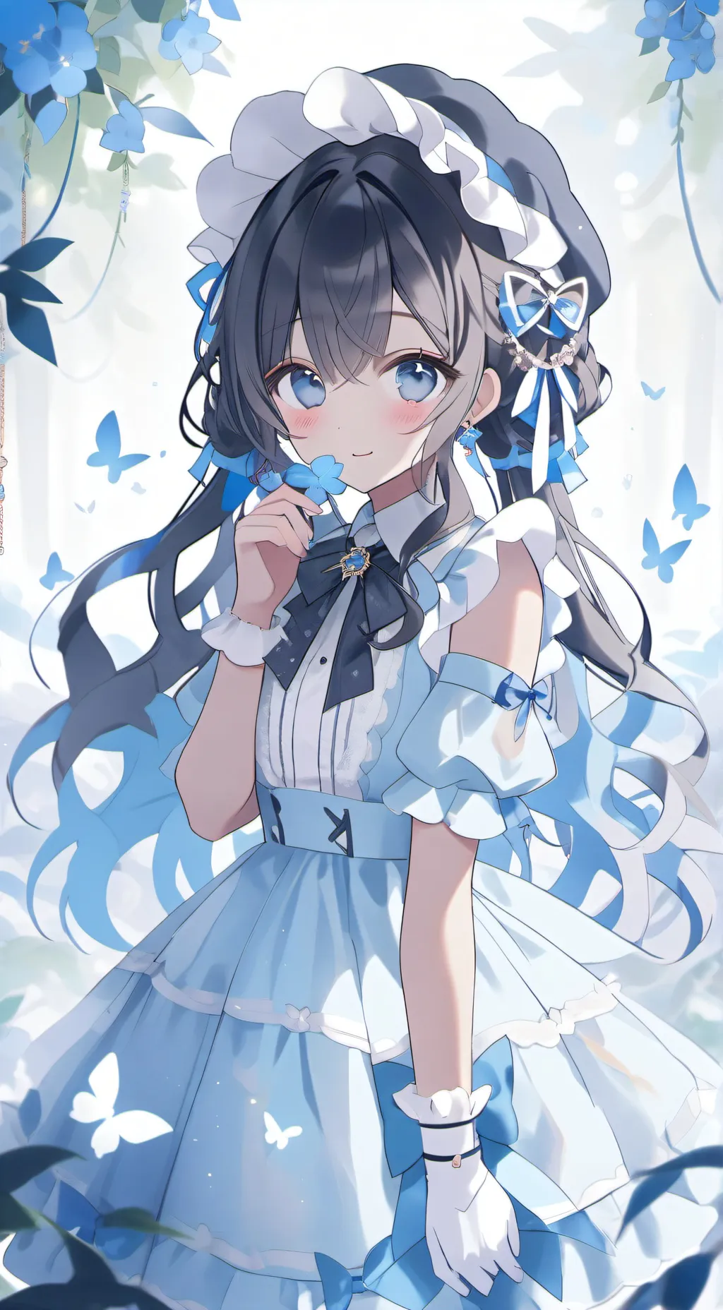 ai character: James background