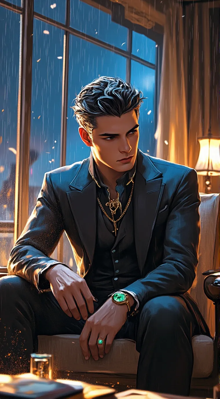 ai character: Marcus background