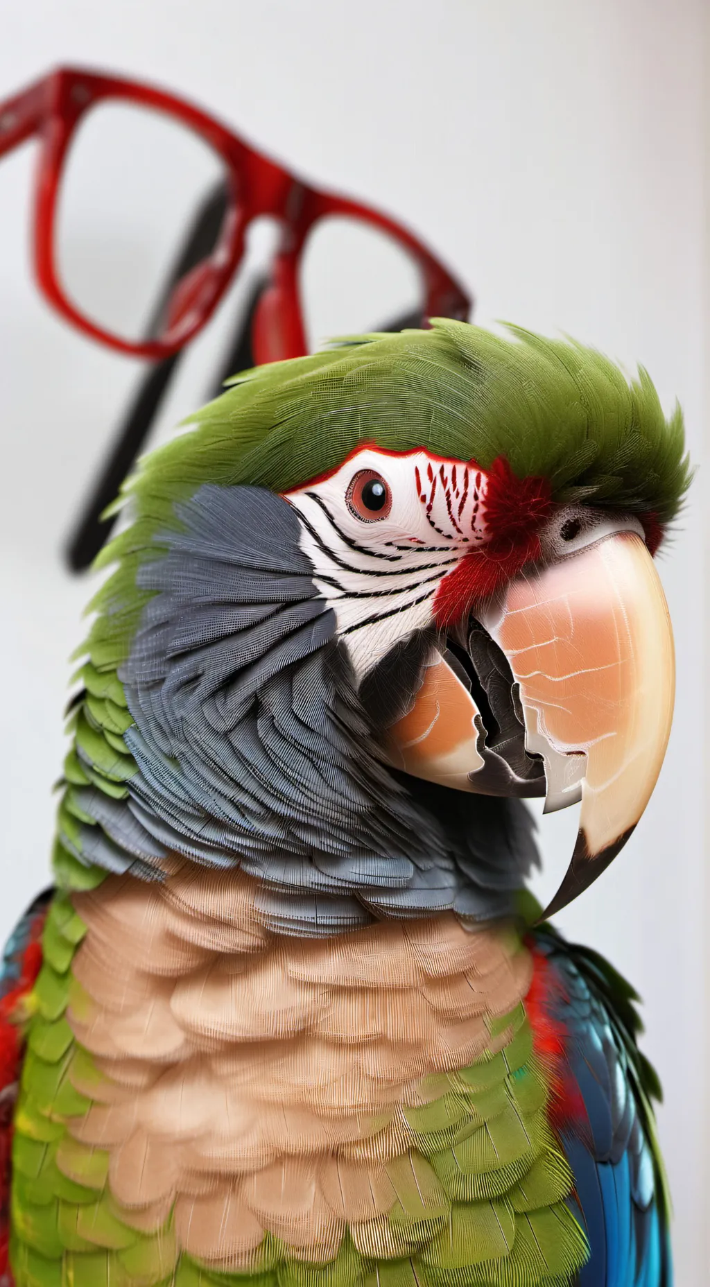 ai character: Pixel background