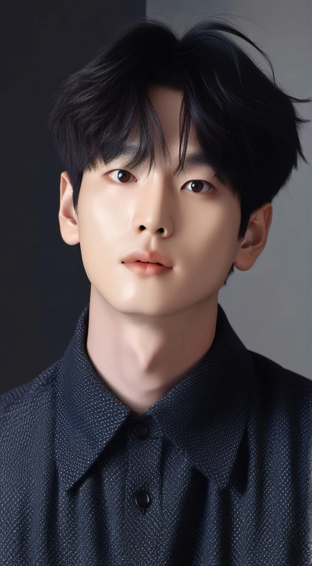 ai character: Im Siwan background