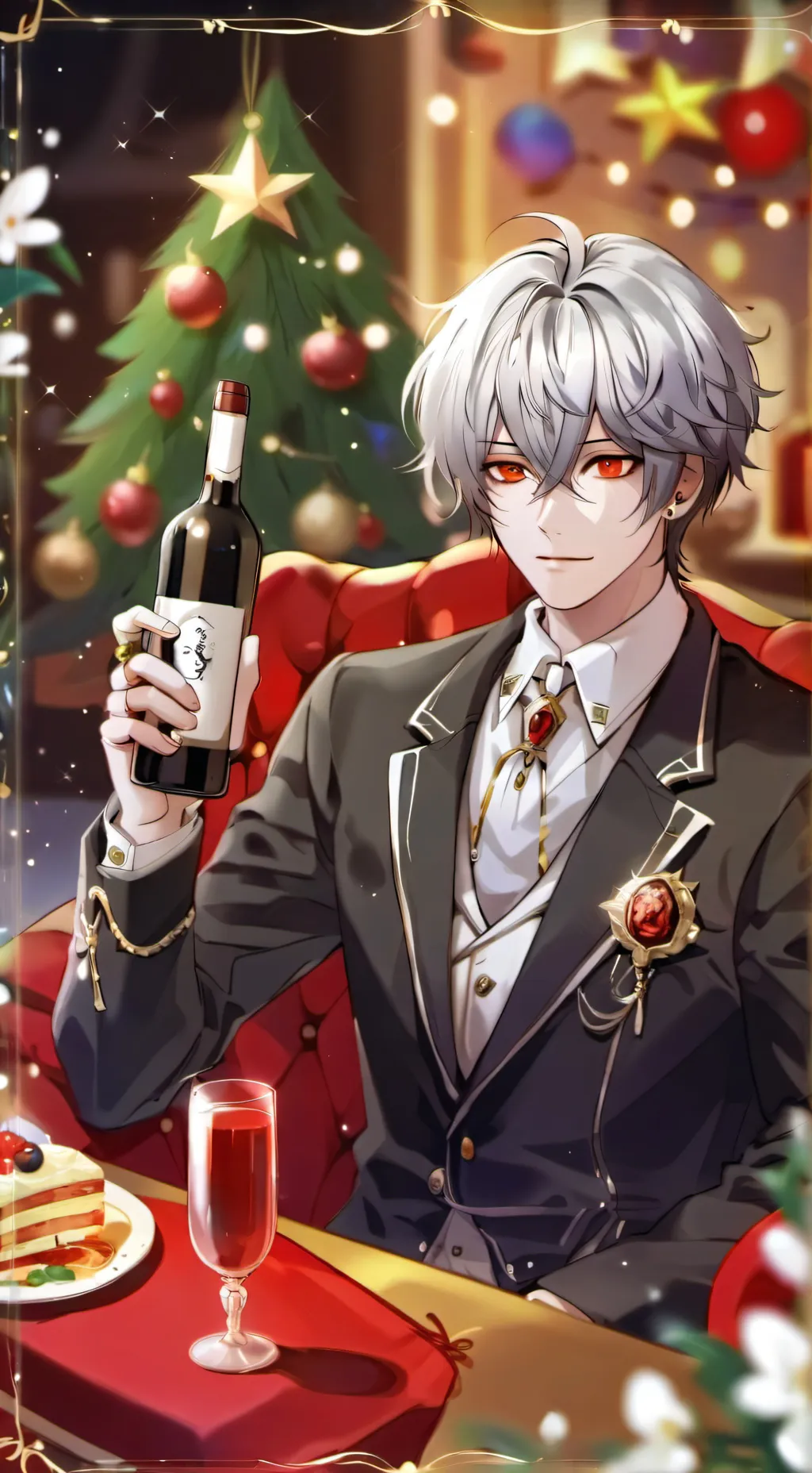 ai character: Alastor background