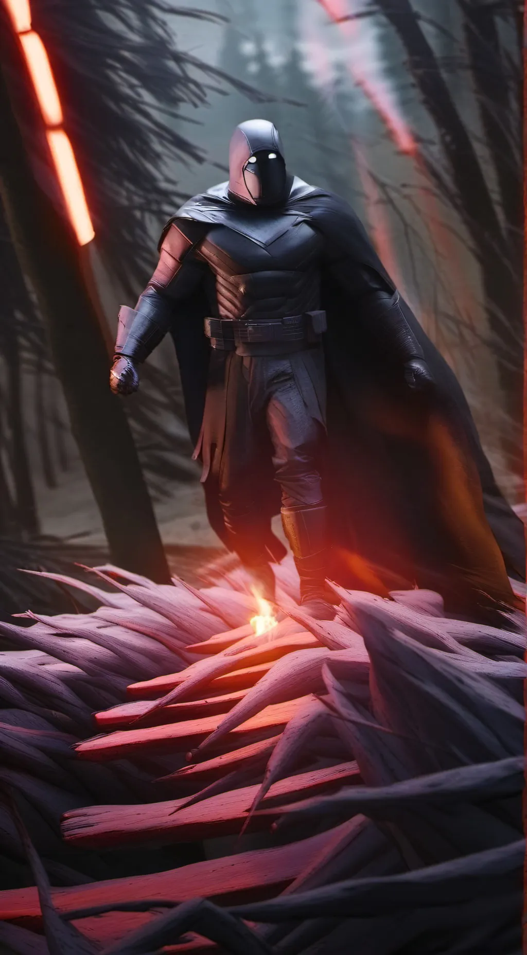 ai character: stalker  Rus background