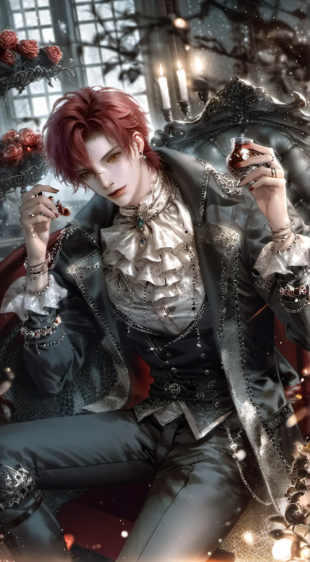 ai character: Aron background